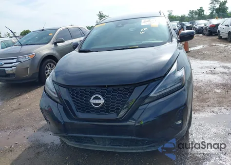 2023 Nissan Murano Sv Intelligent Awd from USA, damaged, VIN 5N1AZ2BS3PC142755